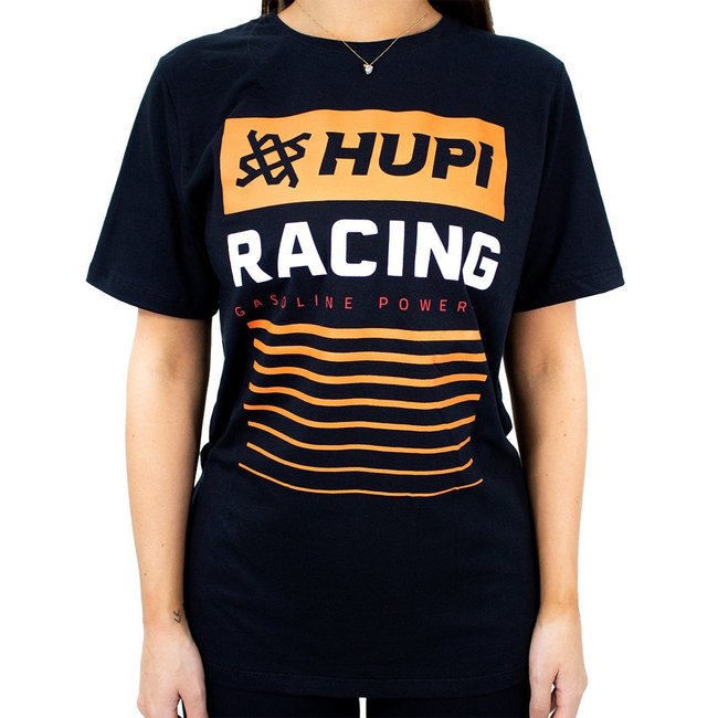 Camiseta Casual HUPI HR Preto