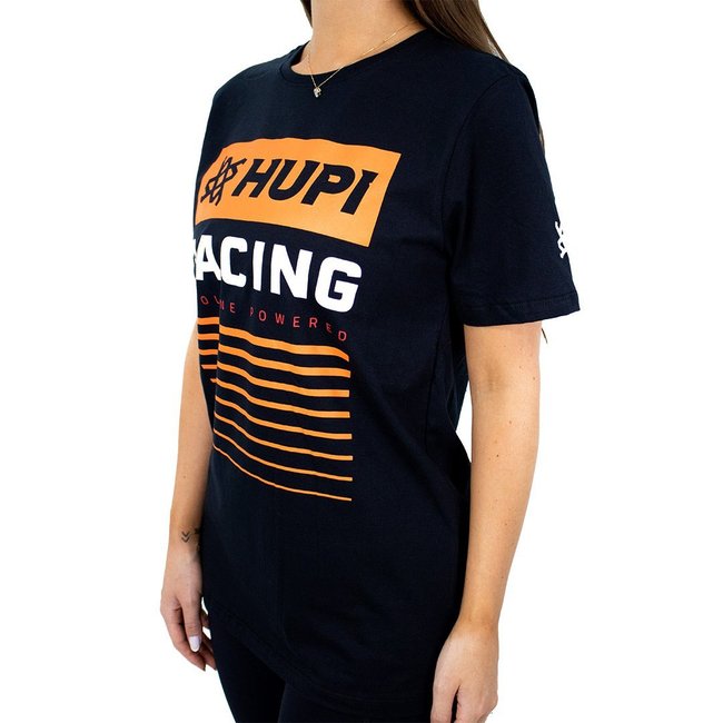 Camiseta Casual HUPI HR Preto