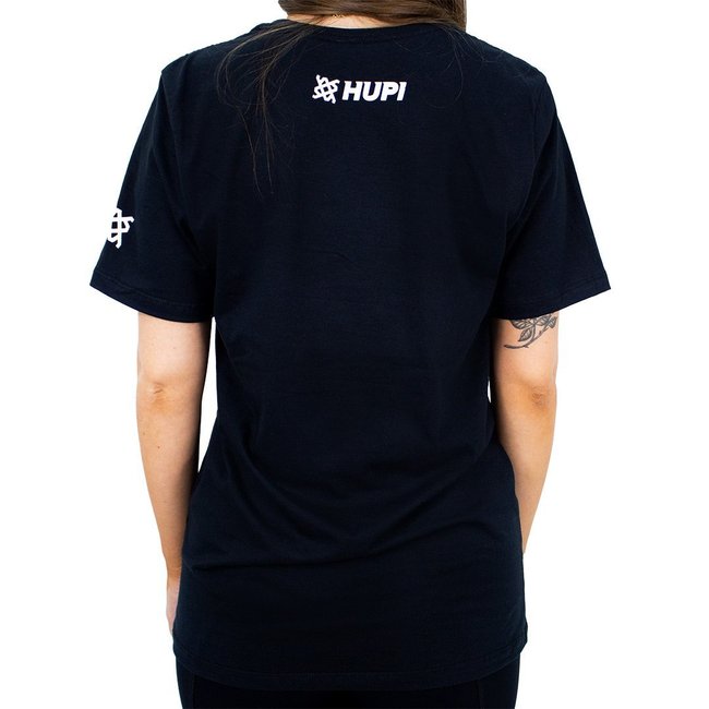 Camiseta Casual HUPI HR Preto