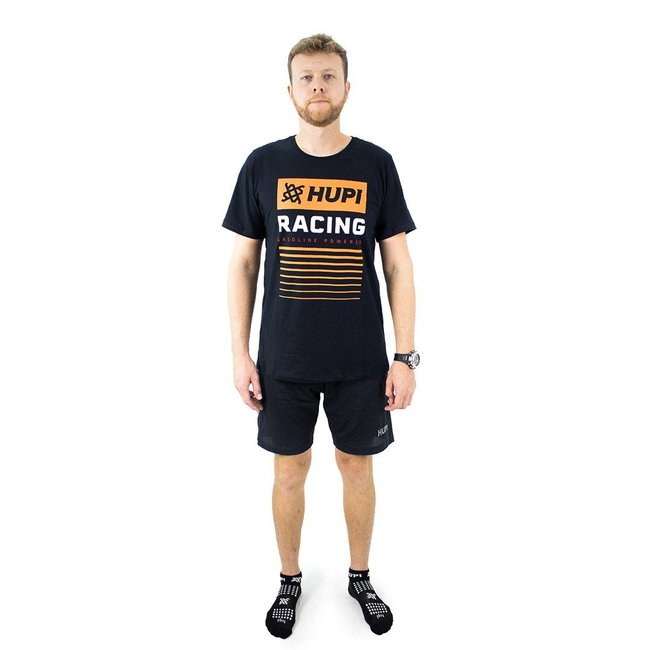 Camiseta Casual HUPI HR Preto
