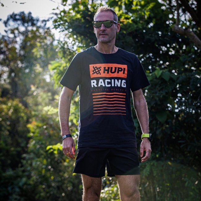 Camiseta Casual HUPI HR Preto