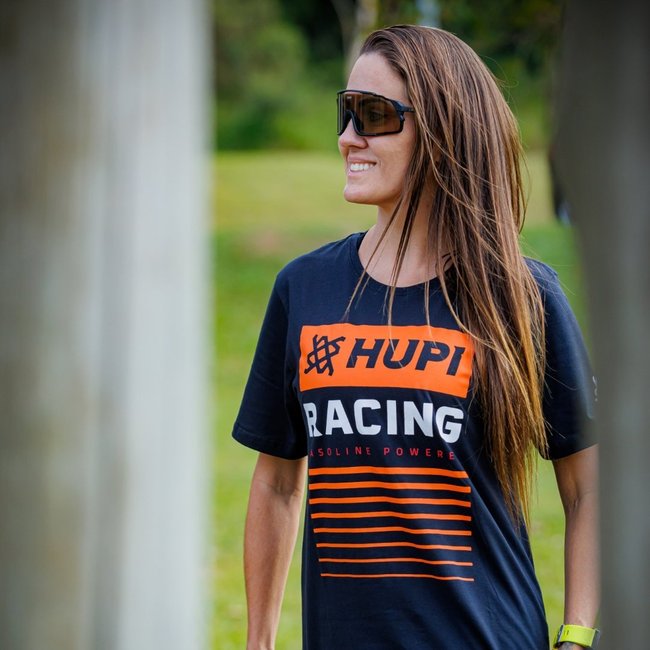 Camiseta Casual HUPI HR Preto