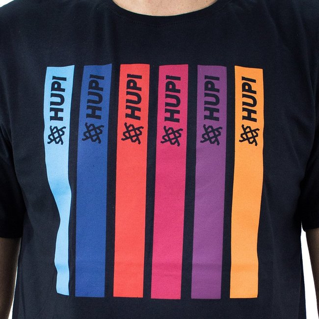 Camiseta Casual HUPI Pellt Preto