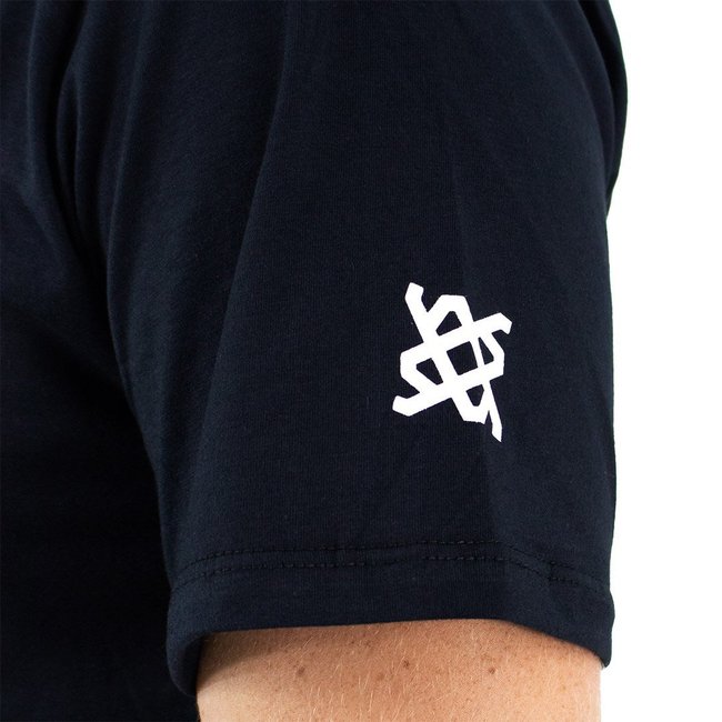 Camiseta Casual HUPI Pellt Preto