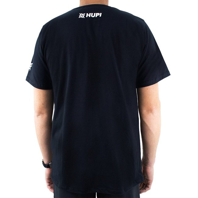 Camiseta Casual HUPI Pellt Preto