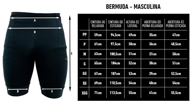 Camiseta Color Cinza, Bermuda Running e Meia