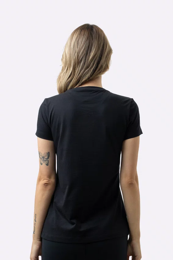 Camiseta Columbia Feminina Basic Logo II Branded Shadow Preta