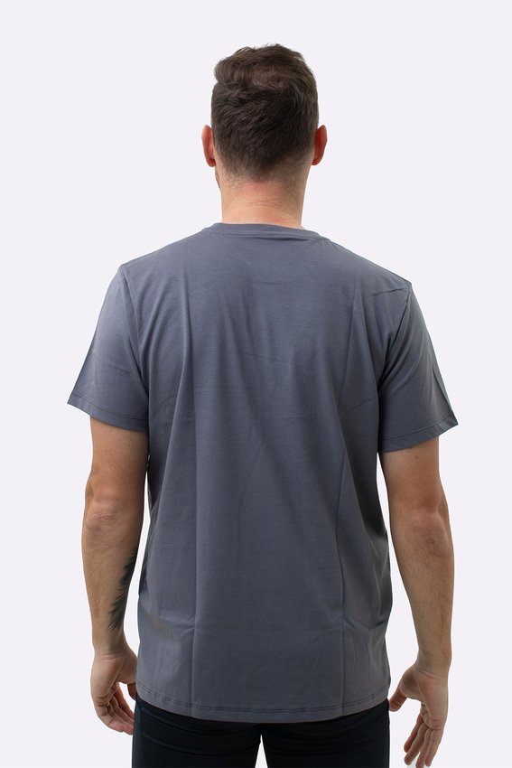 Camiseta Columbia CSC Box Treeline Masculina Cinza