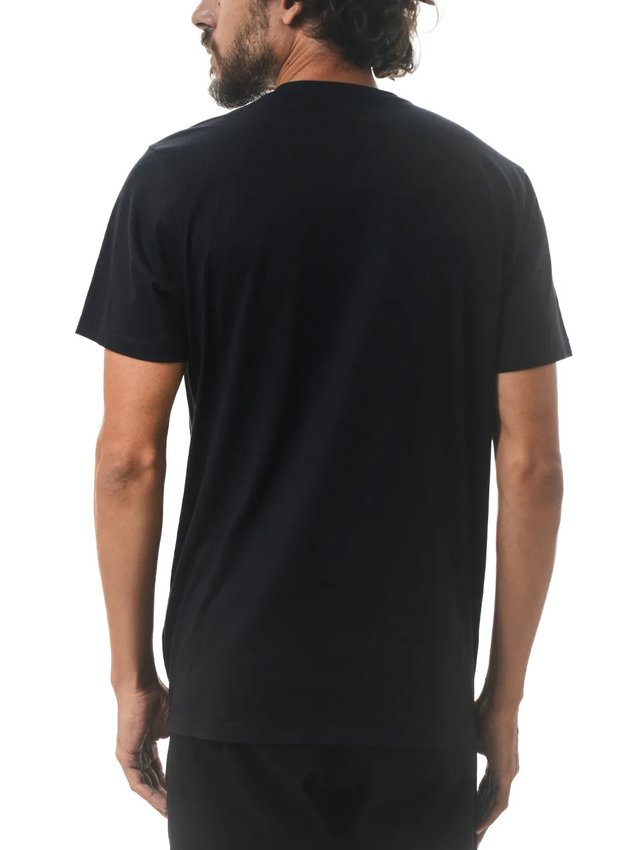 Camiseta Columbia Elevanted High Preto Masculina
