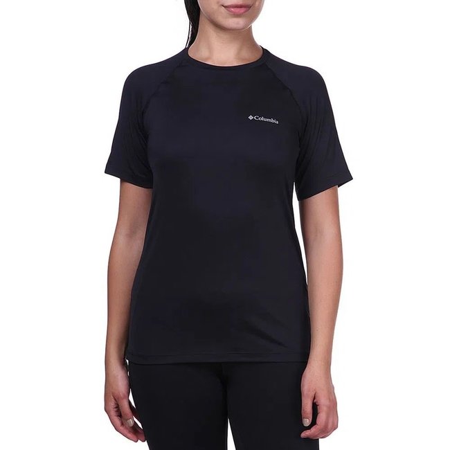 Camiseta Columbia Feminina Aurora FPS 50 Preto