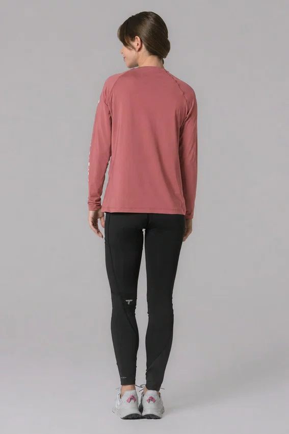 Camiseta Columbia Feminina M/L Aurora Figo