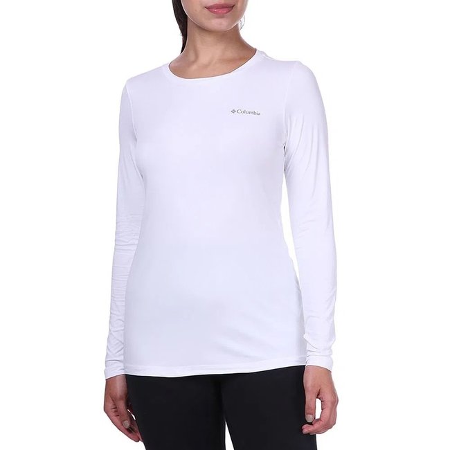 Camiseta Columbia Feminina Neblina Branco