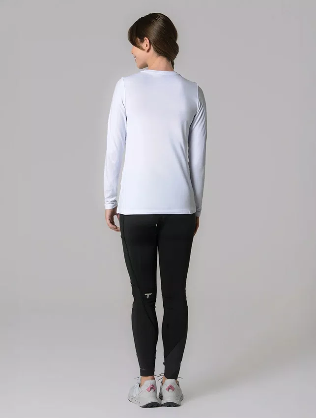 Camiseta Columbia Feminina Neblina Branco