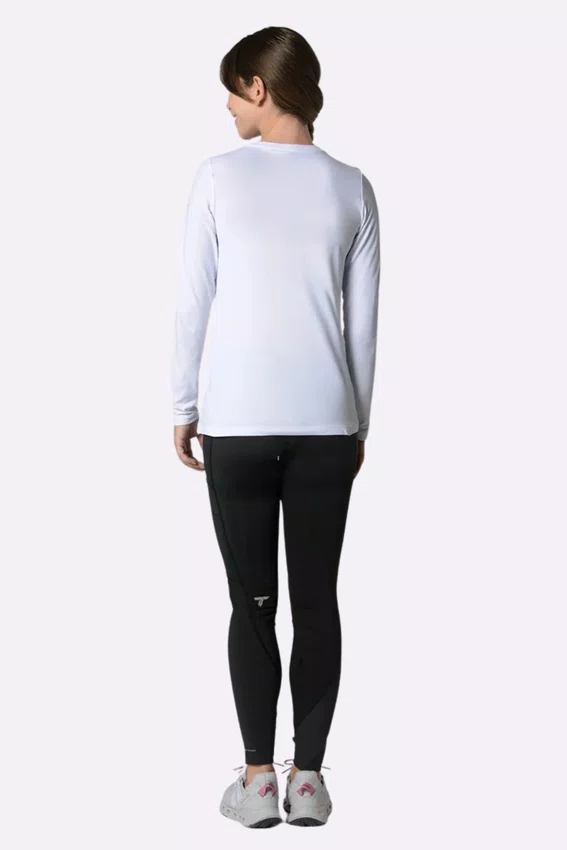 Camiseta Columbia Feminina Neblina Branco