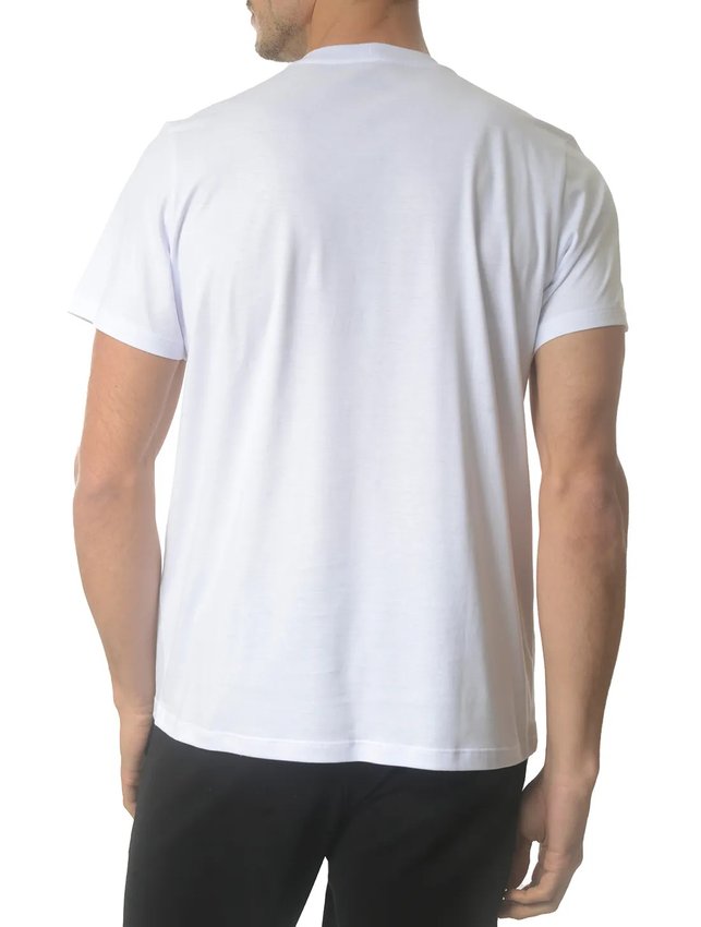Camiseta Columbia Masculina Basic Logo II Branded Branco