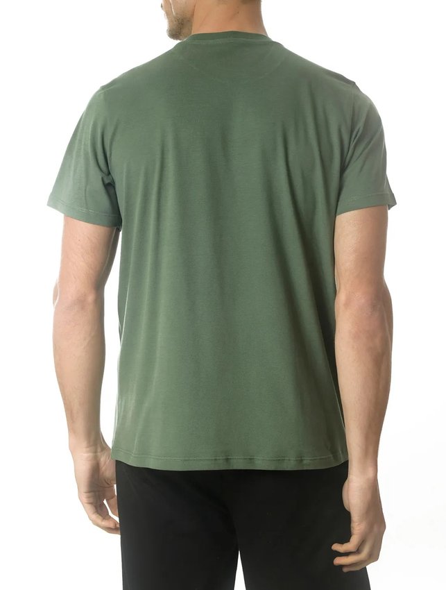 Camiseta Columbia Masculina Basic Logo II Branded Verde