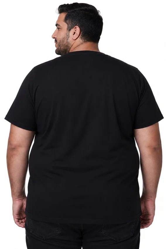 Camiseta Columbia Masculina Basic Plus Size Preto
