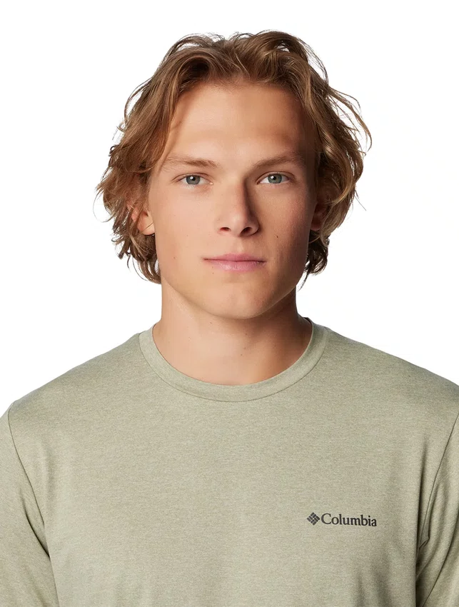 Camiseta Columbia Masculina Basic Verde