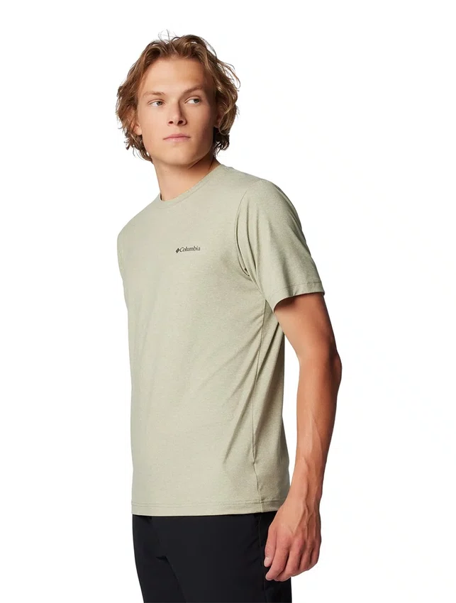 Camiseta Columbia Masculina Basic Verde