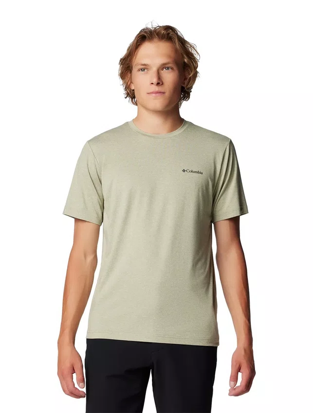 Camiseta Columbia Masculina Basic Verde