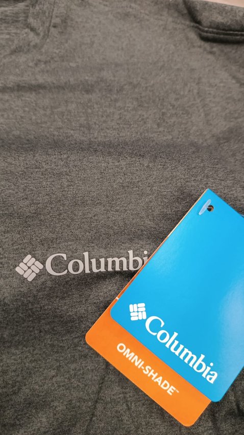 Camiseta Columbia Masculina Tech Trail Crew Neck II Cinza