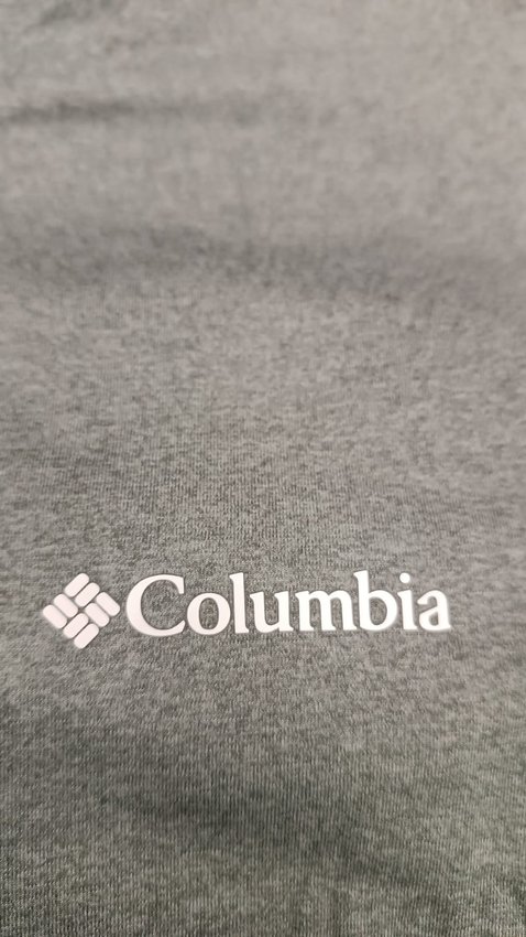 Camiseta Columbia Masculina Tech Trail Crew Neck II Cinza