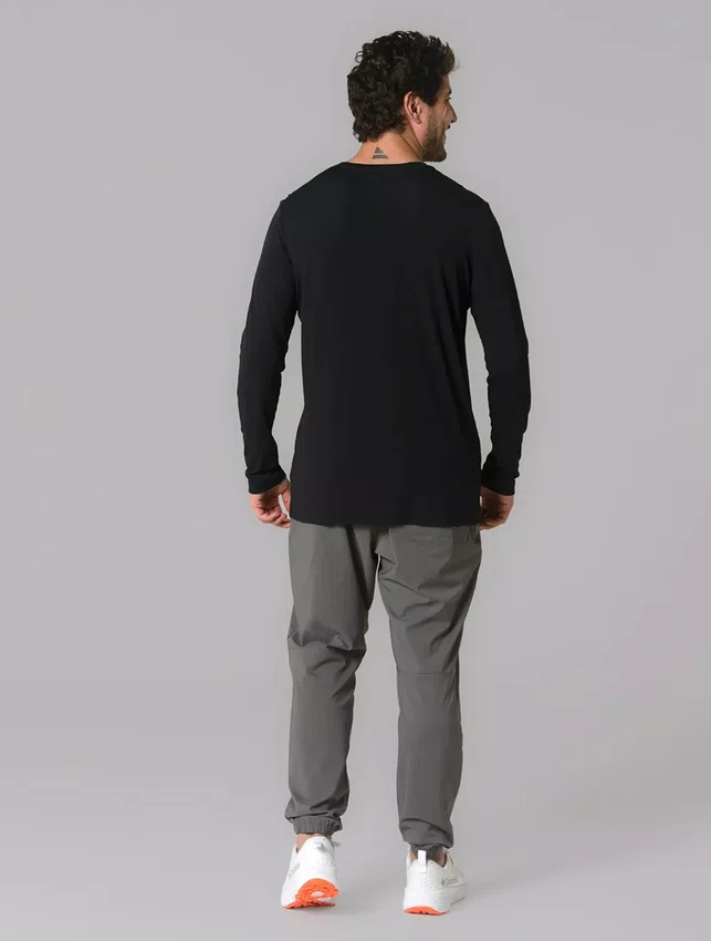 Camiseta Columbia Masculino Neblina Preto