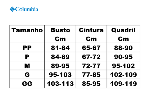 Camiseta Columbia Neblina Feminina FPS 50 Preto