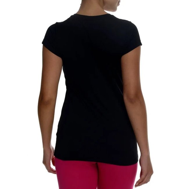 Camiseta Columbia Neblina Feminina FPS 50 Preto