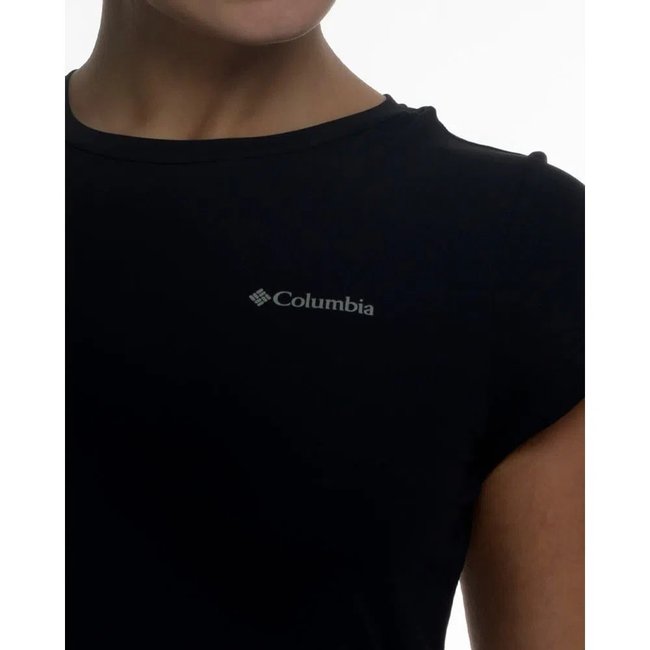 Camiseta Columbia Neblina Feminina FPS 50 Preto