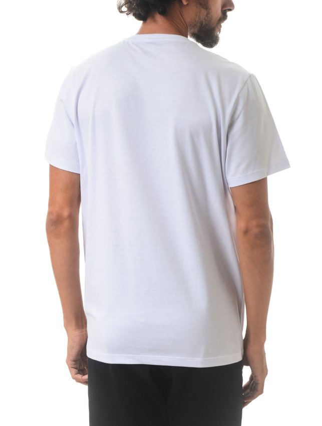 Camiseta Columbia Scoped View Branco Masculino