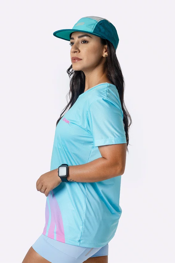 Camiseta Dry Fit Feminina HUPI Aura