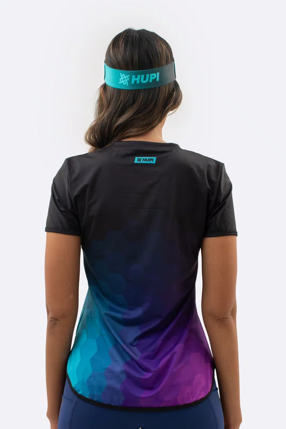 Camiseta Dry Fit Feminina HUPI Boreal