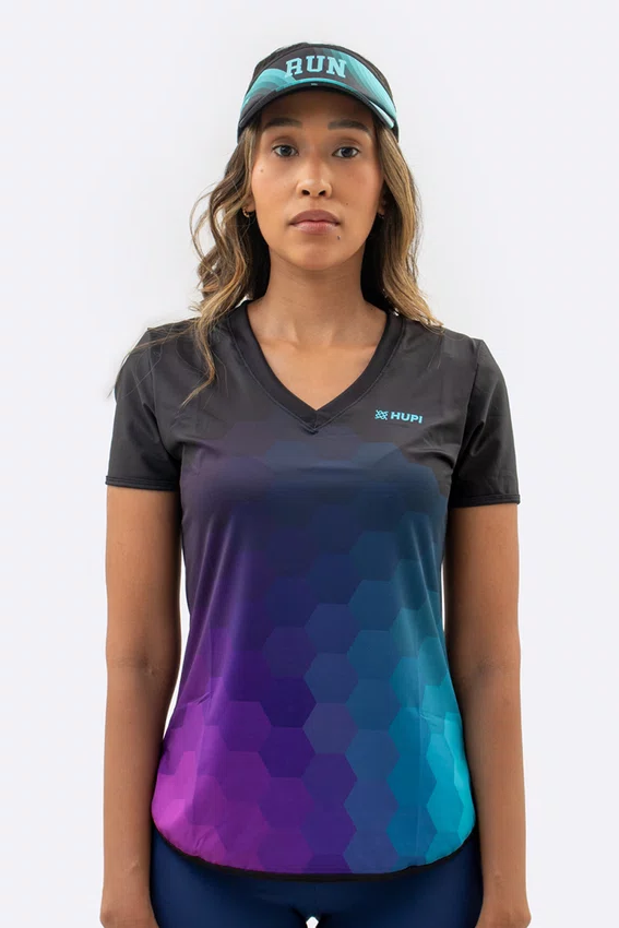 Camiseta Dry Fit Feminina HUPI Boreal