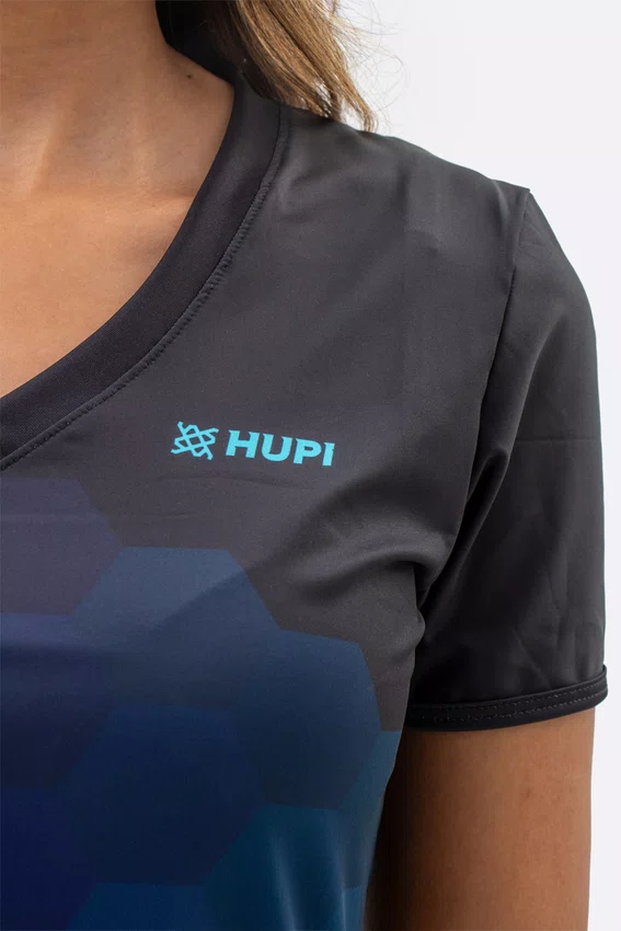 Camiseta Dry Fit Feminina HUPI Boreal