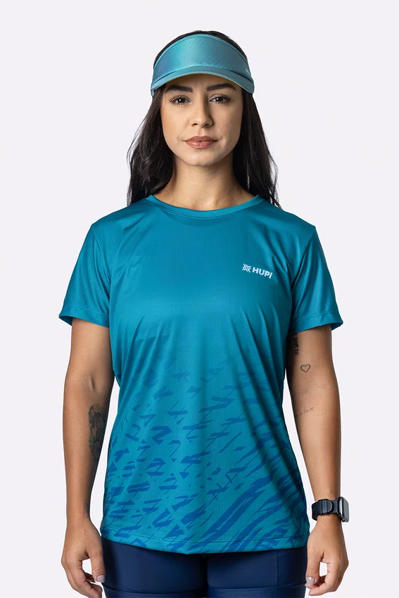 Camiseta Dry Fit Feminina HUPI Brava