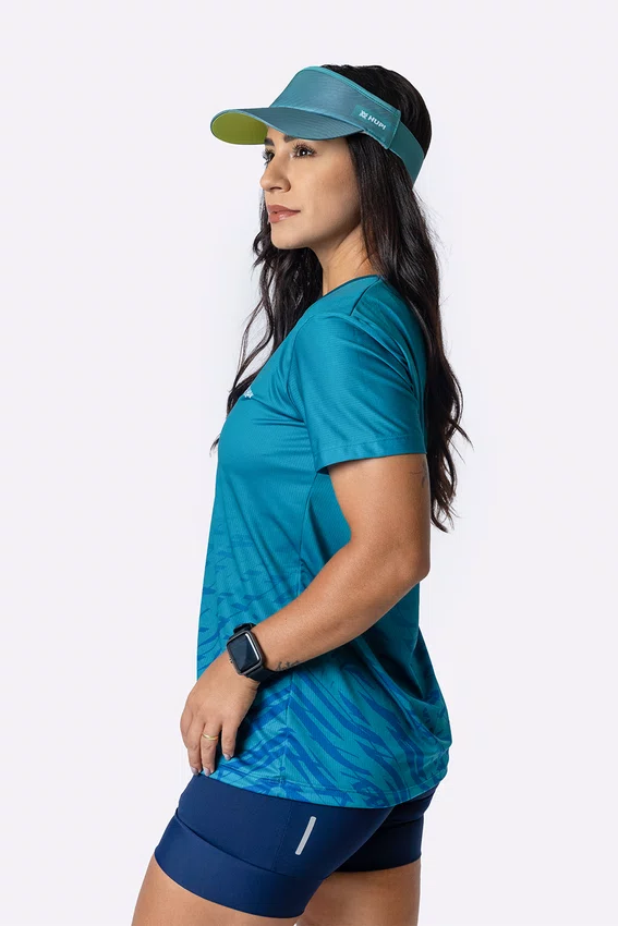 Camiseta Dry Fit Feminina HUPI Brava