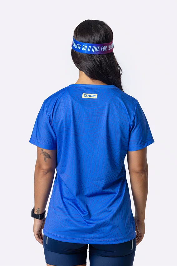 Camiseta Dry Fit Feminina HUPI Essense