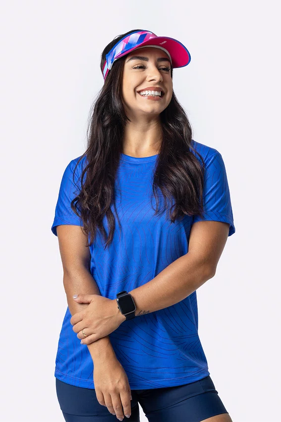 Camiseta Dry Fit Feminina HUPI Essense