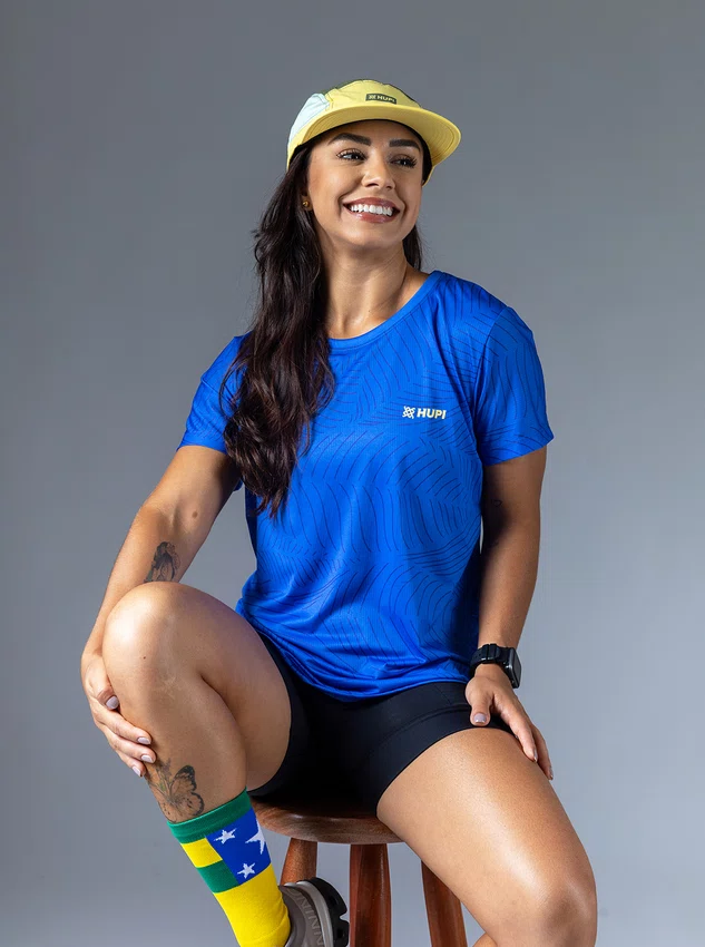 Camiseta Dry Fit Feminina HUPI Essense