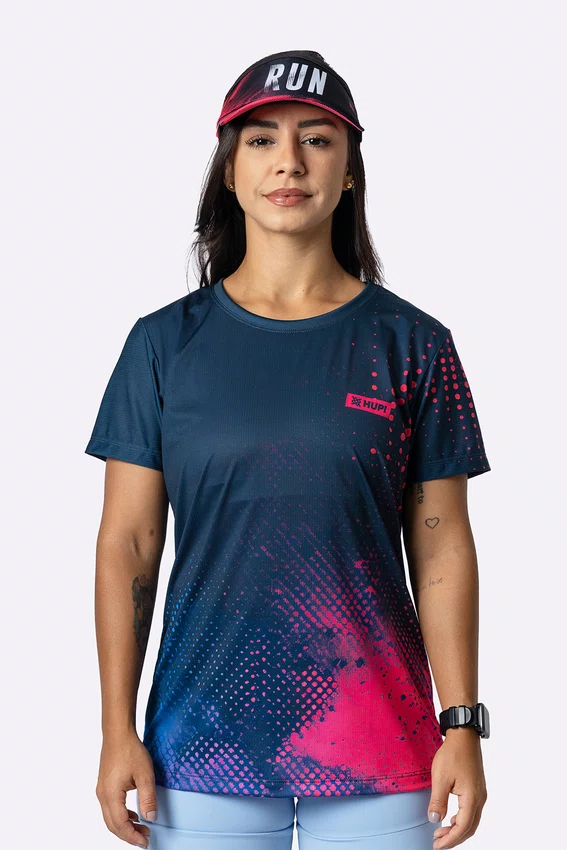 Camiseta Dry Fit Feminina HUPI Motion