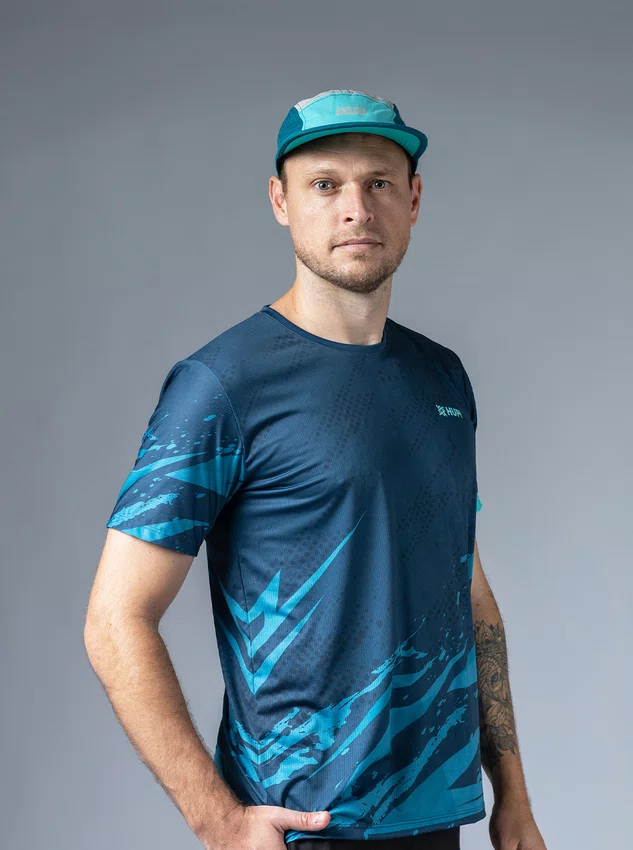 Camiseta Dry Fit HUPI Acqua Masculina