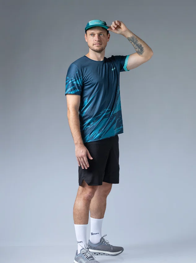 Camiseta Dry Fit HUPI Acqua Masculina