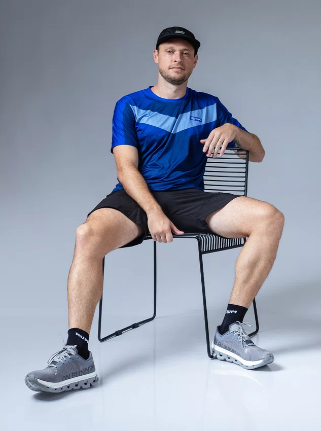 Camiseta Dry Fit HUPI Bolide Masculina