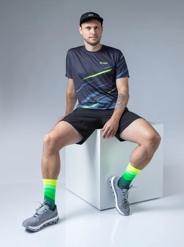 Camiseta Dry Fit HUPI Ignite Masculina