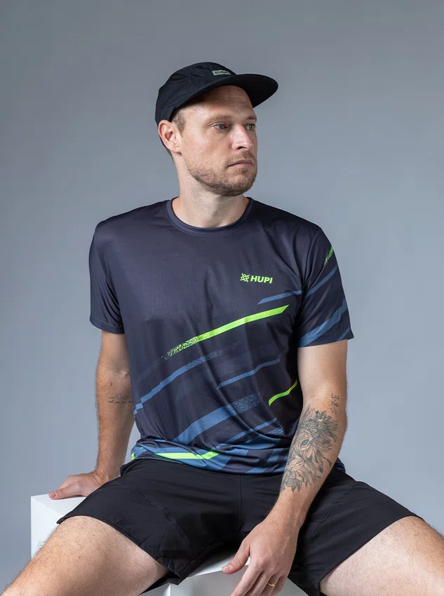 Camiseta Dry Fit HUPI Ignite Masculina