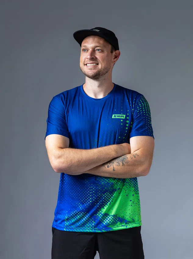 Camiseta Dry Fit HUPI Impact Masculina