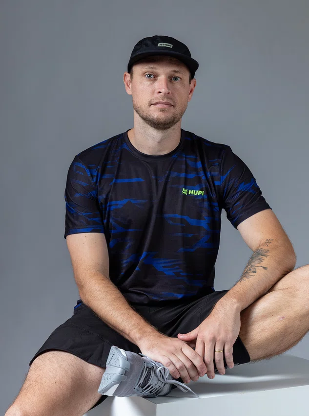 Camiseta Dry Fit HUPI Raw Masculina