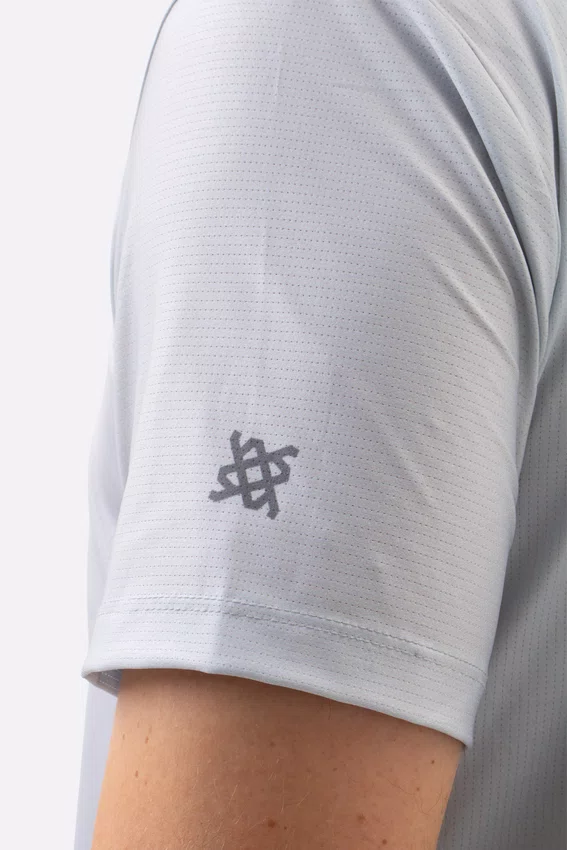 Camiseta Dry Fit HUPI Smart Cinza Masculina