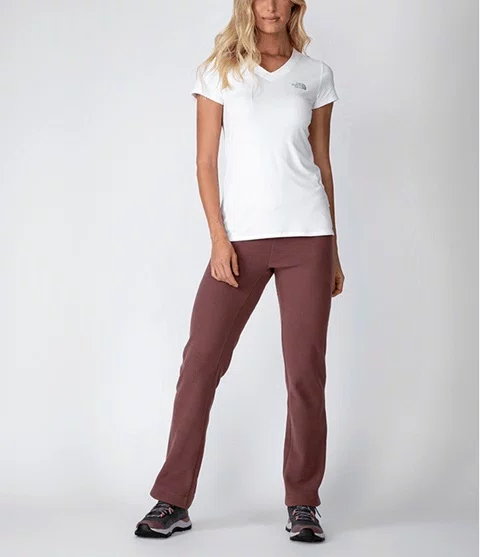 Camiseta Feminina Hyper Tee Branca The North Face